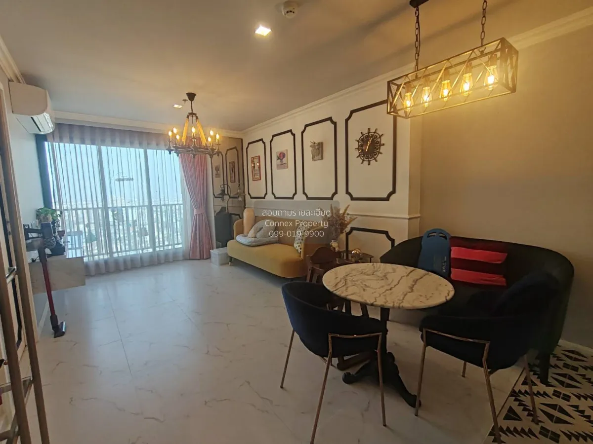 For Rent Condo , Life Ladprao , high floor , corner unit , newly  2