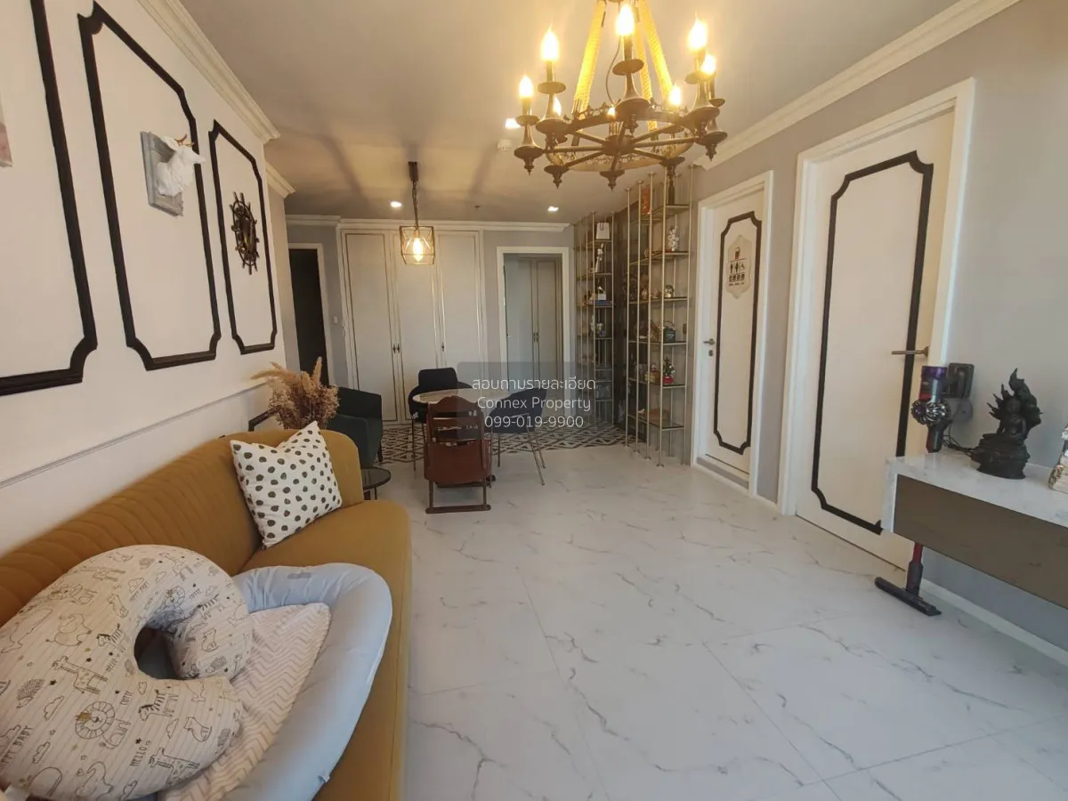 For Rent Condo , Life Ladprao , high floor , corner unit , newly  3