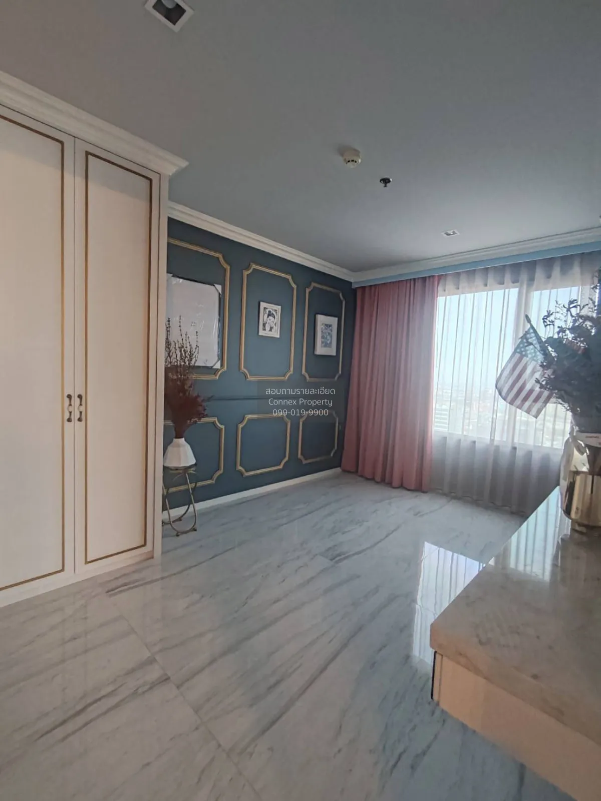 For Rent Condo , Life Ladprao , high floor , corner unit , newly  4