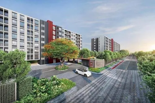 ขายคอนโด  ดีคอนโด วิวิด รังสิต คลองหนึ่ง คลองหลวง ปทุมธานี CX-134182