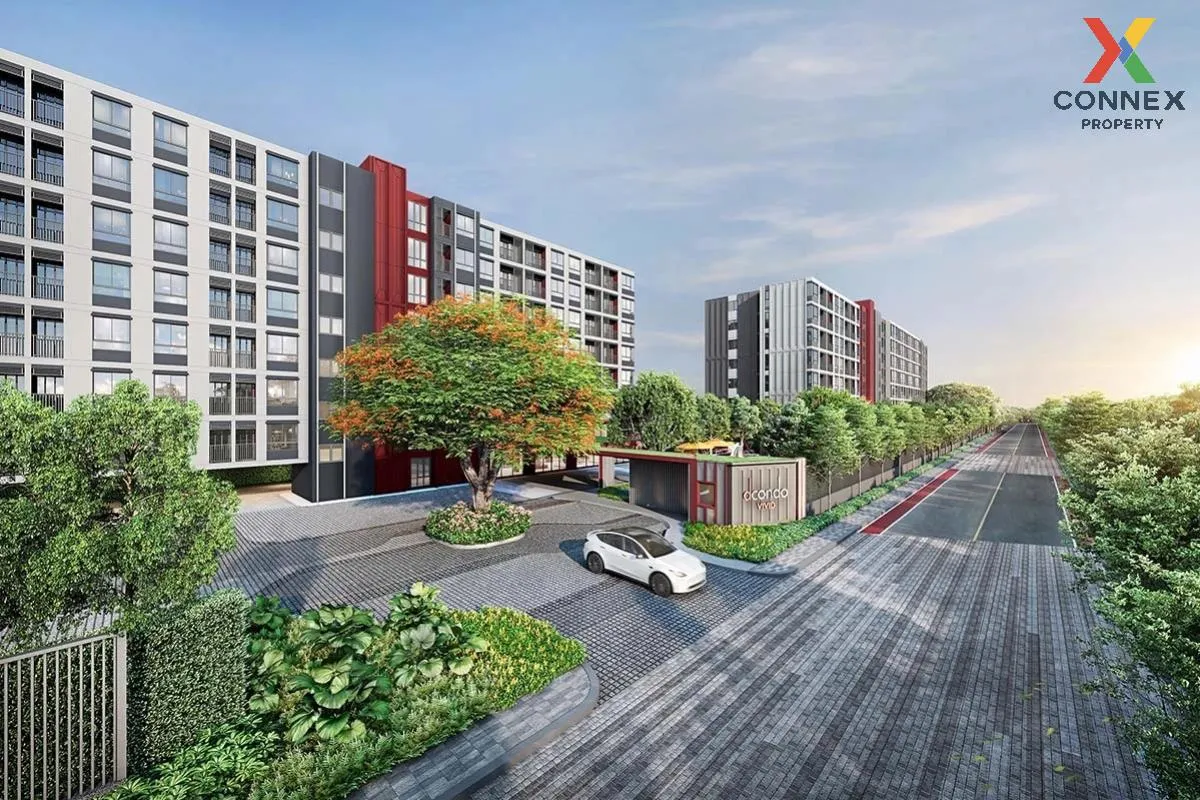 ขายคอนโด  ดีคอนโด วิวิด รังสิต คลองหนึ่ง คลองหลวง ปทุมธานี CX-134 1