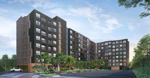 ขายคอนโด  ดีคอนโด เซนส์ บางแสน แสนสุข เมืองชลบุรี ชลบุรี CX-134194