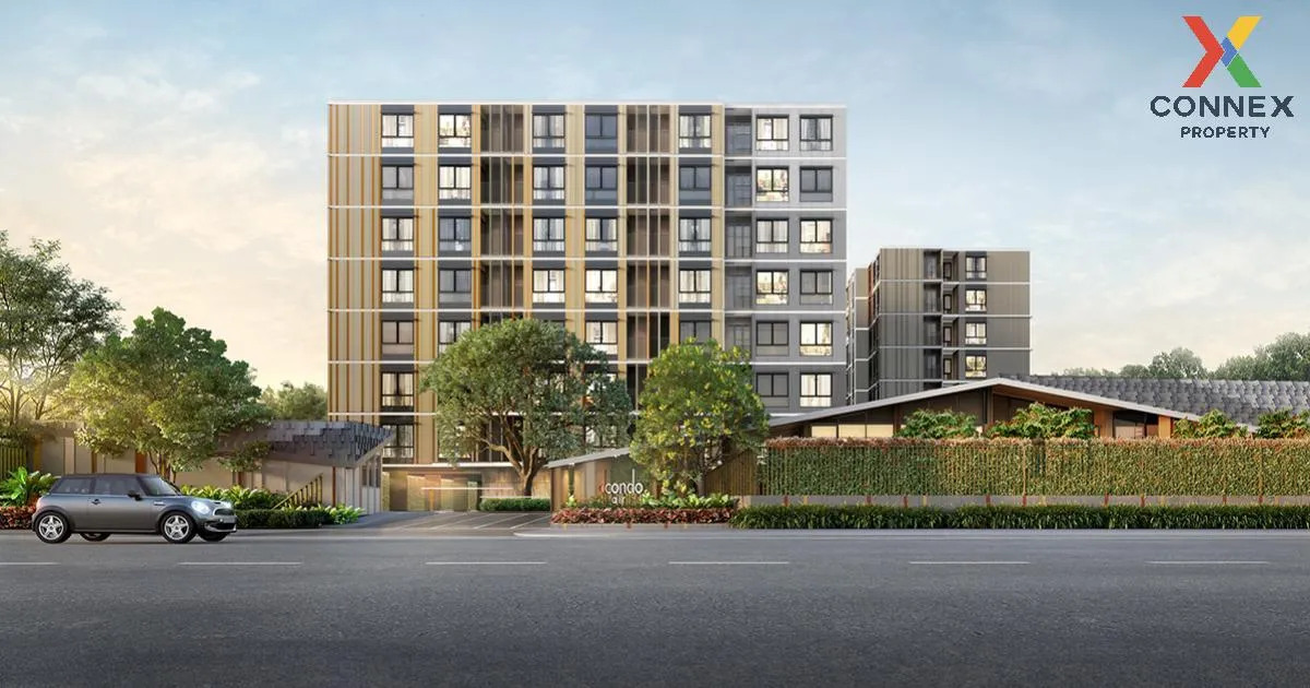 ขายคอนโด  ดีคอนโด แอร์ ลาดกระบัง ลาดกระบัง เขต ลาดกระบัง กรุงเทพ  1