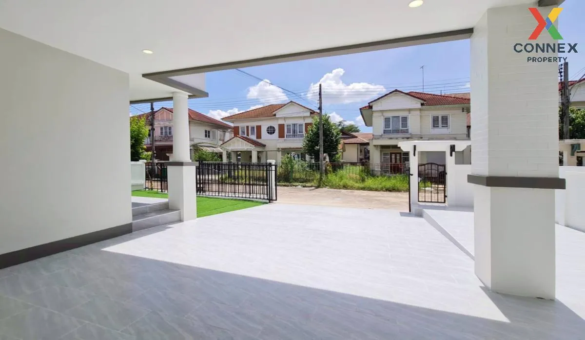 ขายบ้าน  มณีรินทร์ เอ็กซ์คลูซีฟ พาร์ค รังสิต หน้ากว้าง รีโนเวทใหม ขายบ้าน  มณีรินทร์ เอ็กซ์คลูซีฟ พาร์ค รังสิต หน้ากว้าง รีโนเวทใหม