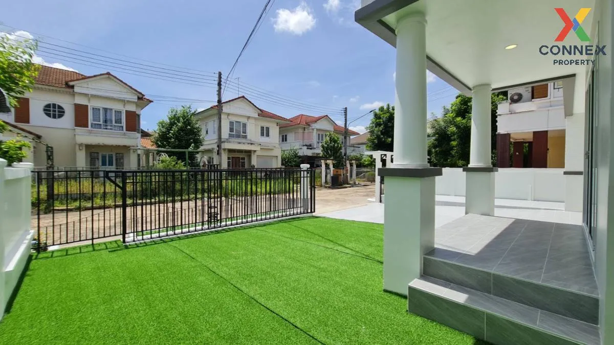 ขายบ้าน  มณีรินทร์ เอ็กซ์คลูซีฟ พาร์ค รังสิต หน้ากว้าง รีโนเวทใหม ขายบ้าน  มณีรินทร์ เอ็กซ์คลูซีฟ พาร์ค รังสิต หน้ากว้าง รีโนเวทใหม