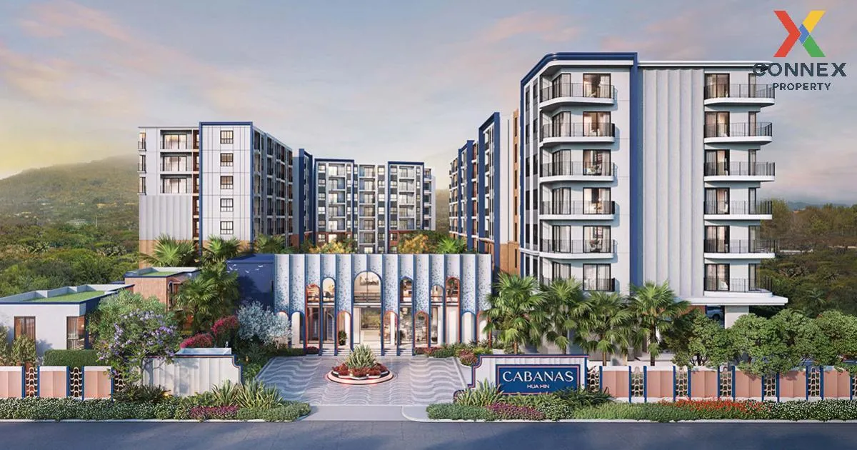 ขายคอนโด  กาบานาส หัวหิน หนองแก หัวหิน ประจวบคีรีขันธ์ CX-134222 1