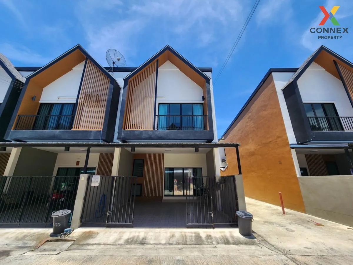 For Sale Townhouse/Townhome  , Baan One-D Mahachai - Khlong Khru  For Sale Townhouse/Townhome  , Baan One-D Mahachai - Khlong Khru  1