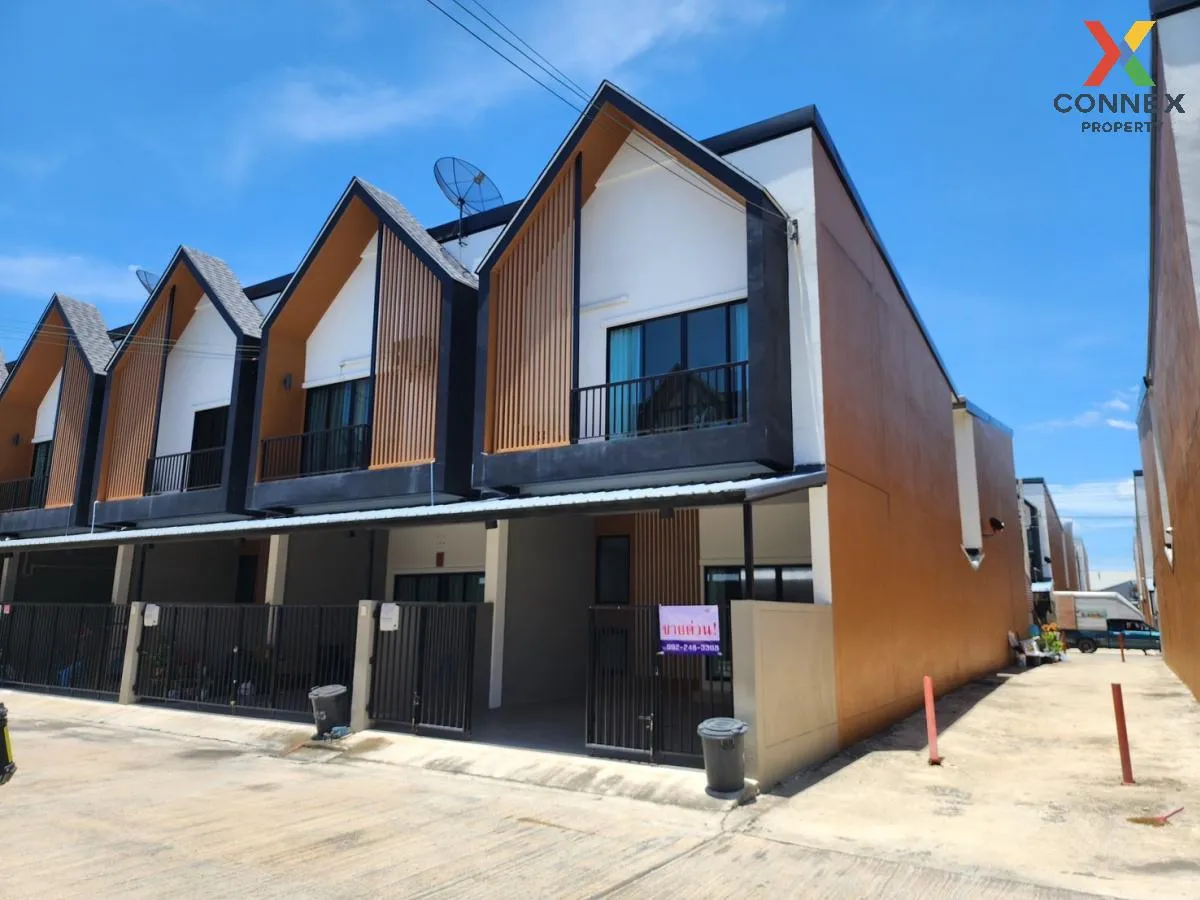 For Sale Townhouse/Townhome  , Baan One-D Mahachai - Khlong Khru  For Sale Townhouse/Townhome  , Baan One-D Mahachai - Khlong Khru  2