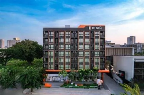 ขายคอนโด  ออริจิ้น เพลย์ ศรีอุดม สเตชั่น บางนาเหนือ เขต บางนา กรุงเทพ CX-134274