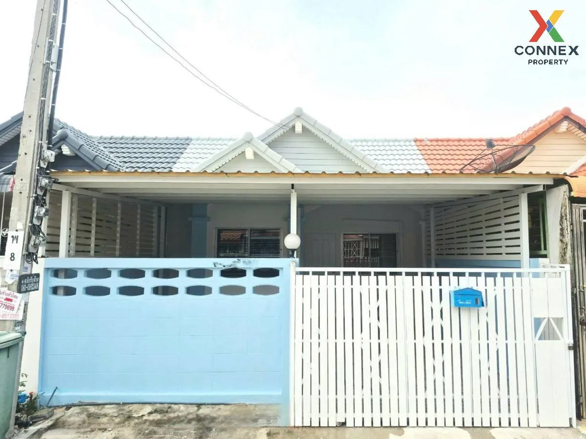 ขายทาวน์เฮ้าส์/ทาวน์โฮม  บ้านชายคลอง รีโนเวทใหม่ บางเพรียง บางบ่อ ขายทาวน์เฮ้าส์/ทาวน์โฮม  บ้านชายคลอง รีโนเวทใหม่ บางเพรียง บางบ่อ 1