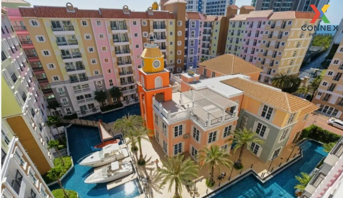 For Sale Condo , Seven Seas Cote d Azur , Na Chom Thian , Bang La