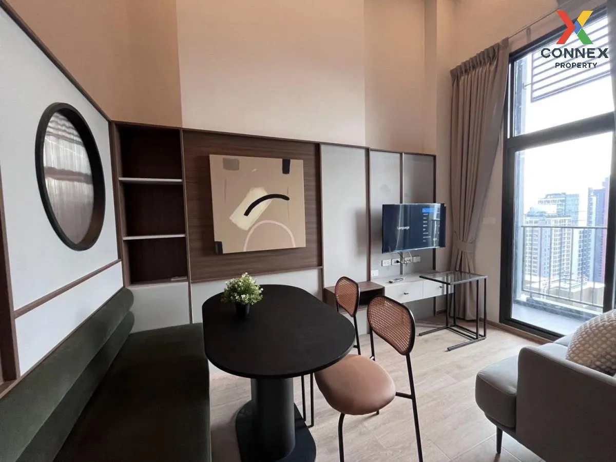 For Rent Condo , Ideo Rama 9-Asoke , MRT-Phra Ram 9 , Huai Khwang 1