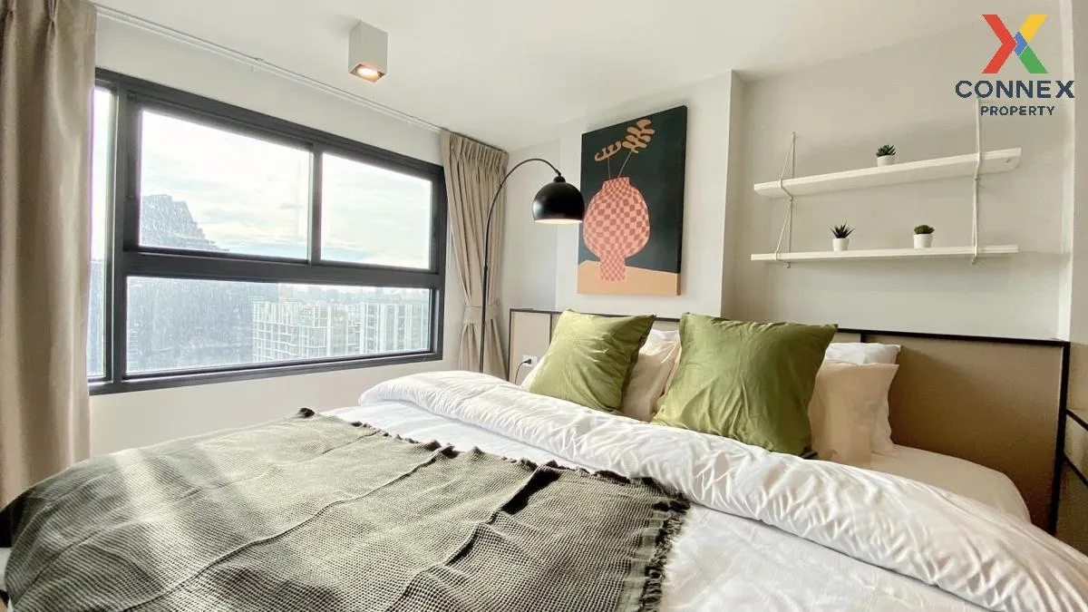 For Rent Condo , Ideo Rama 9-Asoke , MRT-Phra Ram 9 , Huai Khwang