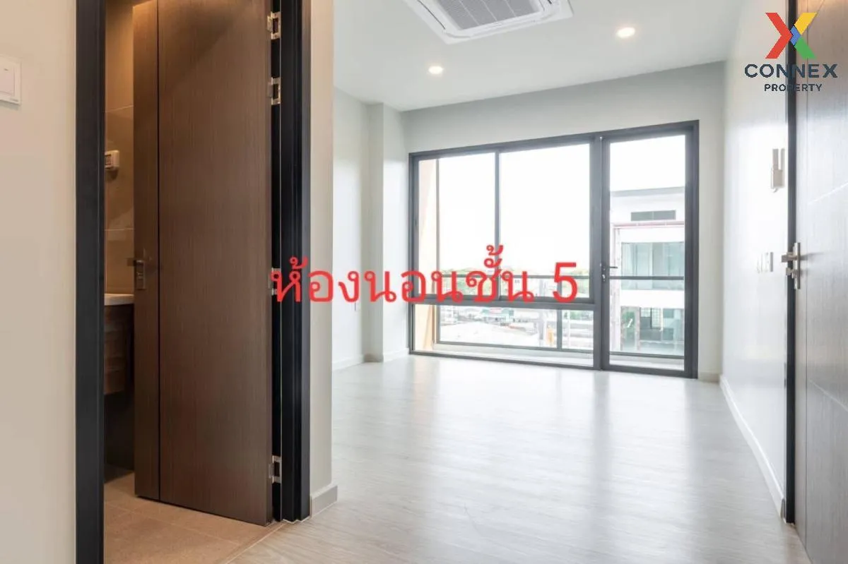 เช่าโฮมออฟฟิศ เจดับบลิว พาร์ค กรุงเทพกรีฑา ขนาด 5 ชั้น พร้อมลิฟต์