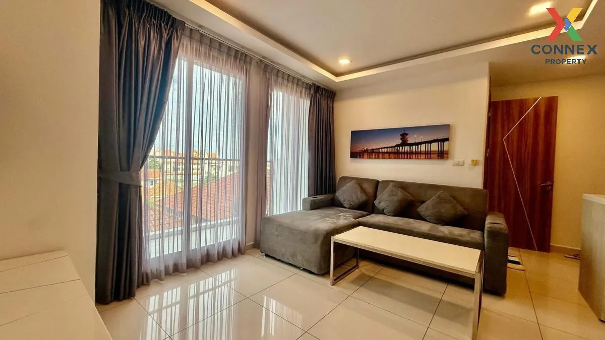 เช่าคอนโด  อาคาเดีย บีช รีสอร์ท เมืองพัทยา บางละมุง ชลบุรี CX-134 1