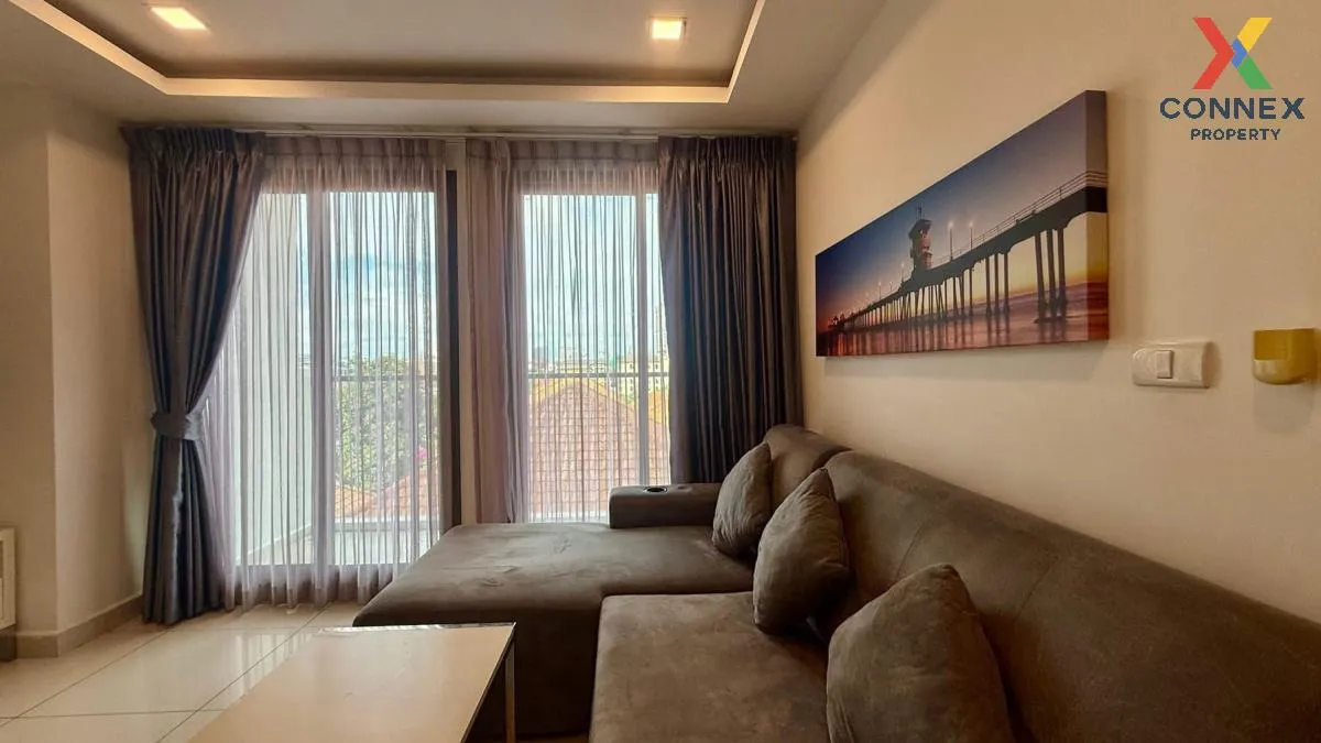 เช่าคอนโด  อาคาเดีย บีช รีสอร์ท เมืองพัทยา บางละมุง ชลบุรี CX-134 2