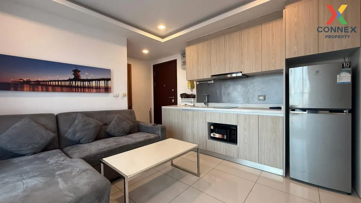 เช่าคอนโด  อาคาเดีย บีช รีสอร์ท เมืองพัทยา บางละมุง ชลบุรี CX-134