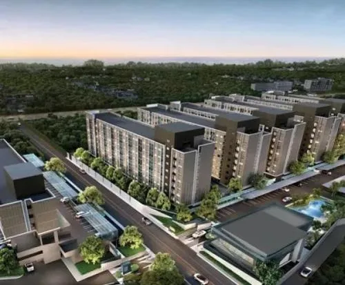 ขายคอนโด  เอิร์น บาย แอล.พี.เอ็น. ดอนหัวฬอ เมืองชลบุรี ชลบุรี CX-134319