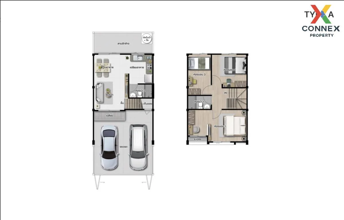 For Sale Townhouse/Townhome  , VENUE 24 Ratchaphruek , Om Kret ,  1