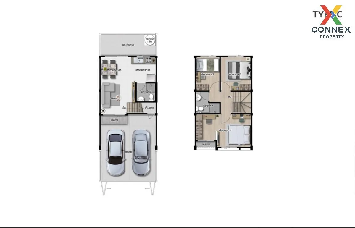 For Sale Townhouse/Townhome  , VENUE 24 Ratchaphruek , Om Kret ,  1