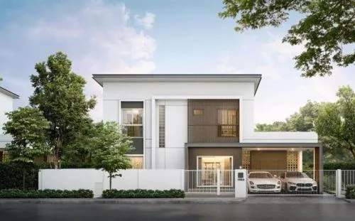 ขายบ้าน  เฮ้าส์ 24 ราชพฤกษ์ อ้อมเกร็ด ปากเกร็ด นนทบุรี CX-134325