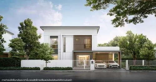 For Sale House , Haus 24 Khukhot Station , Lat Sawai , Lam Luk Ka , Pathum Thani , CX-134332