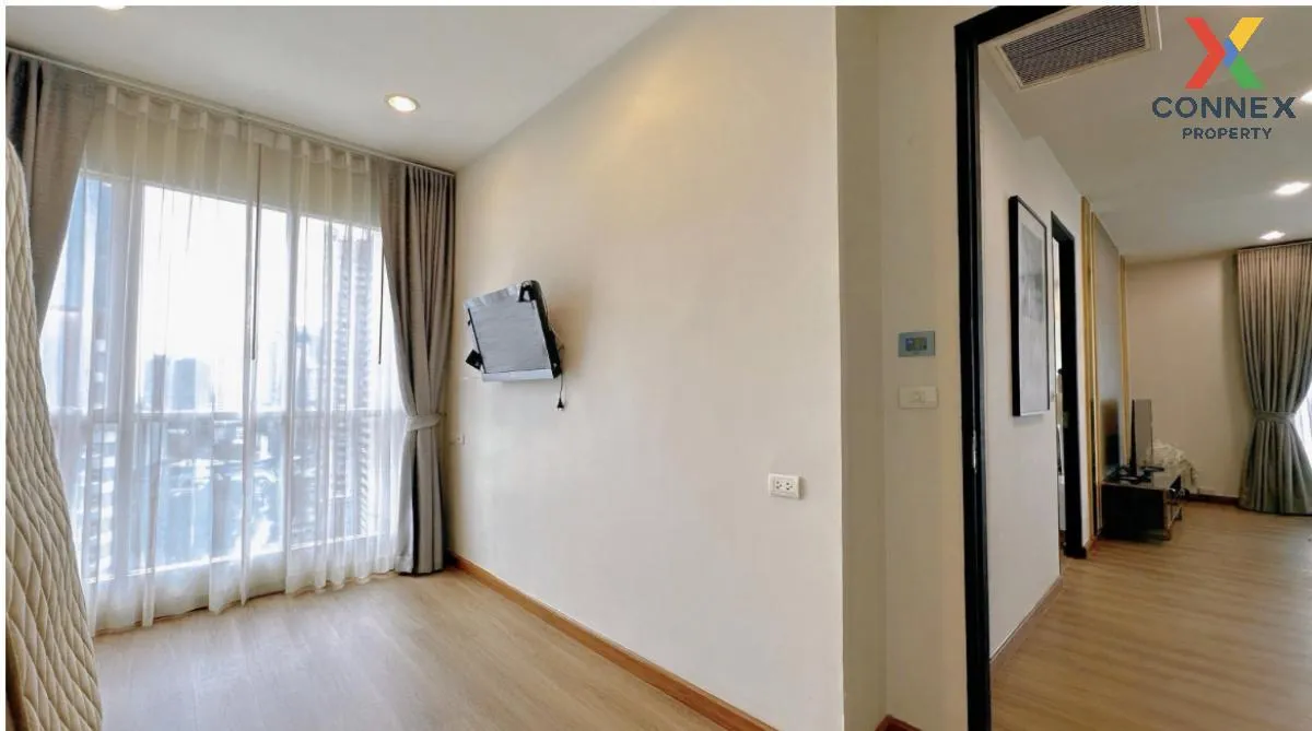 For Rent Condo , The Address Chidlom , nice view , high floor , c 3