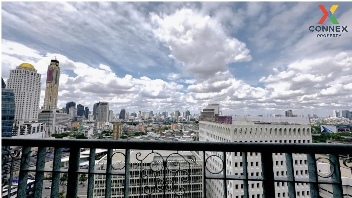 For Rent Condo , The Address Chidlom , nice view , high floor , c