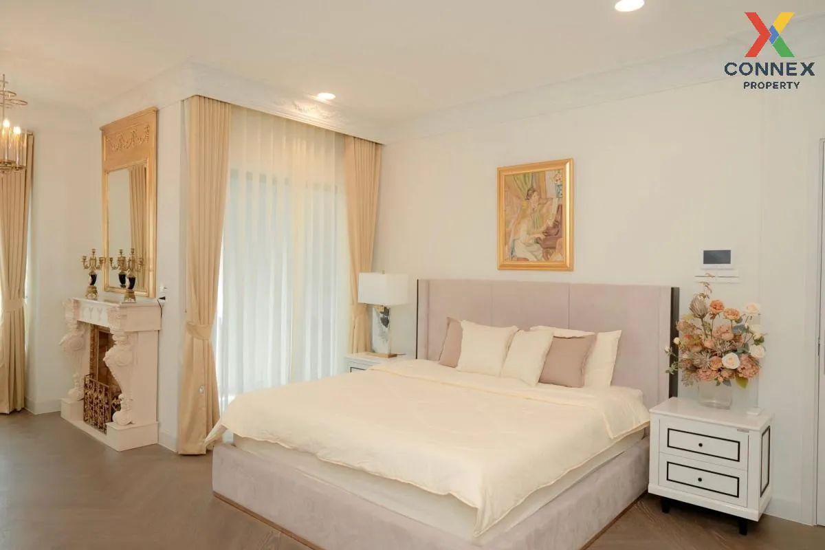 ขายบ้าน  นันทวัน พระราม9-กรุงเทพกรีฑาตัดใหม่ สะพานสูง เขต สะพานสู 4