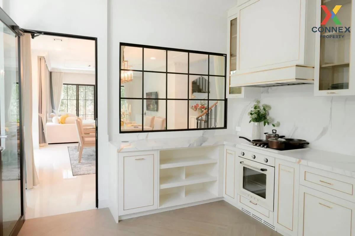 ขายบ้าน  นันทวัน พระราม9-กรุงเทพกรีฑาตัดใหม่ สะพานสูง เขต สะพานสู