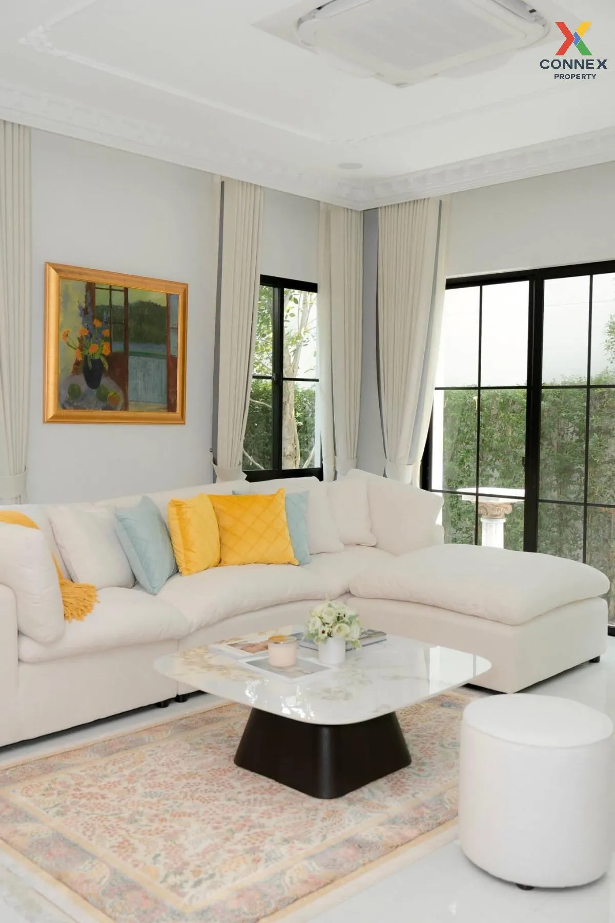 ขายบ้าน  นันทวัน พระราม9-กรุงเทพกรีฑาตัดใหม่ สะพานสูง เขต สะพานสู