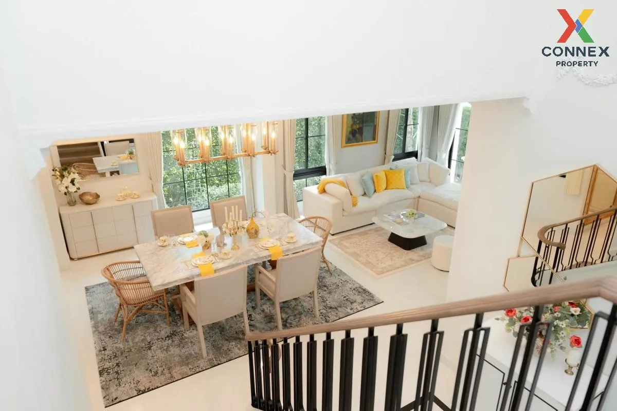 ขายบ้าน  นันทวัน พระราม9-กรุงเทพกรีฑาตัดใหม่ สะพานสูง เขต สะพานสู