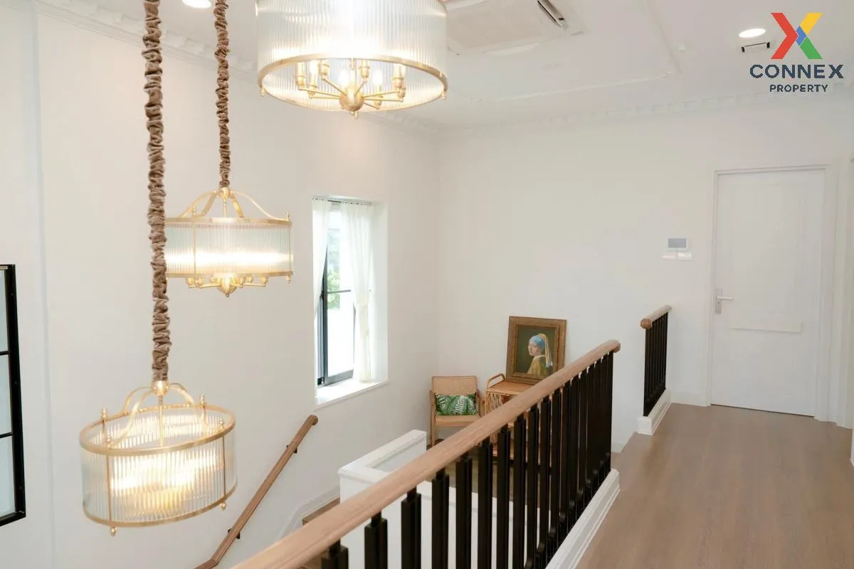 ขายบ้าน  นันทวัน พระราม9-กรุงเทพกรีฑาตัดใหม่ สะพานสูง เขต สะพานสู