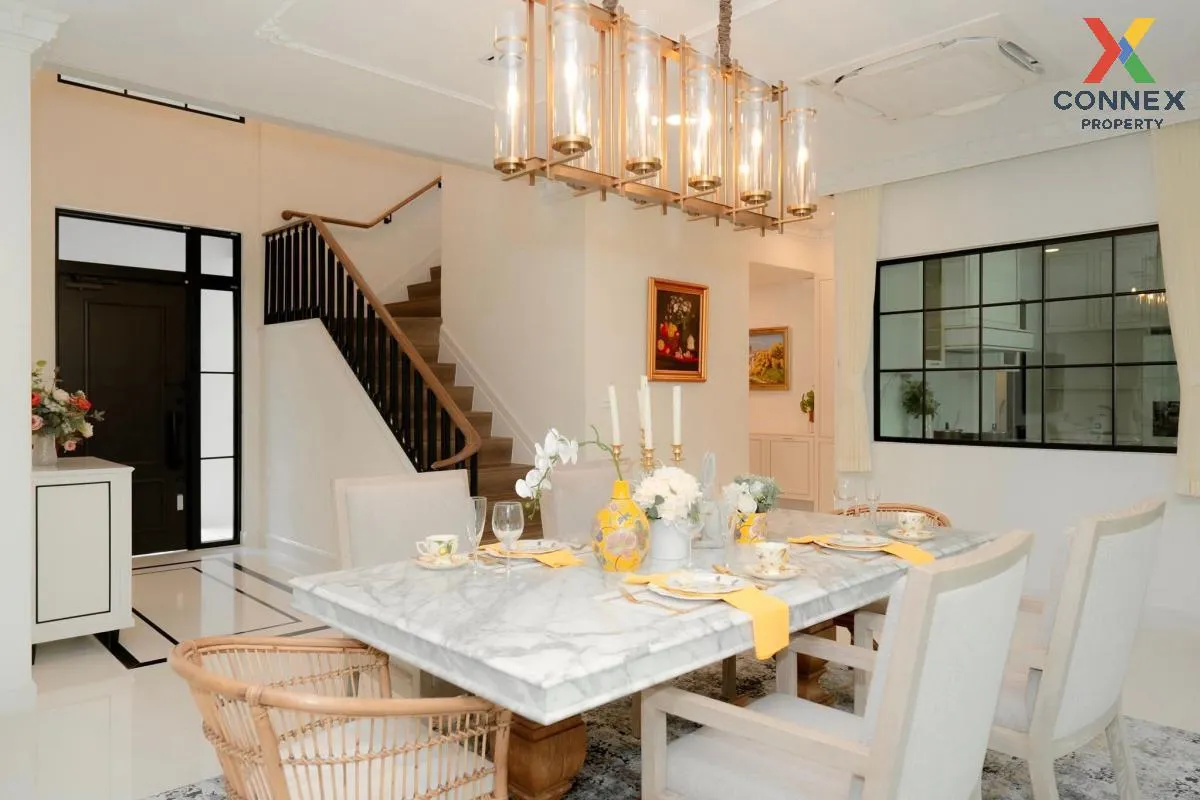 ขายบ้าน  นันทวัน พระราม9-กรุงเทพกรีฑาตัดใหม่ สะพานสูง เขต สะพานสู