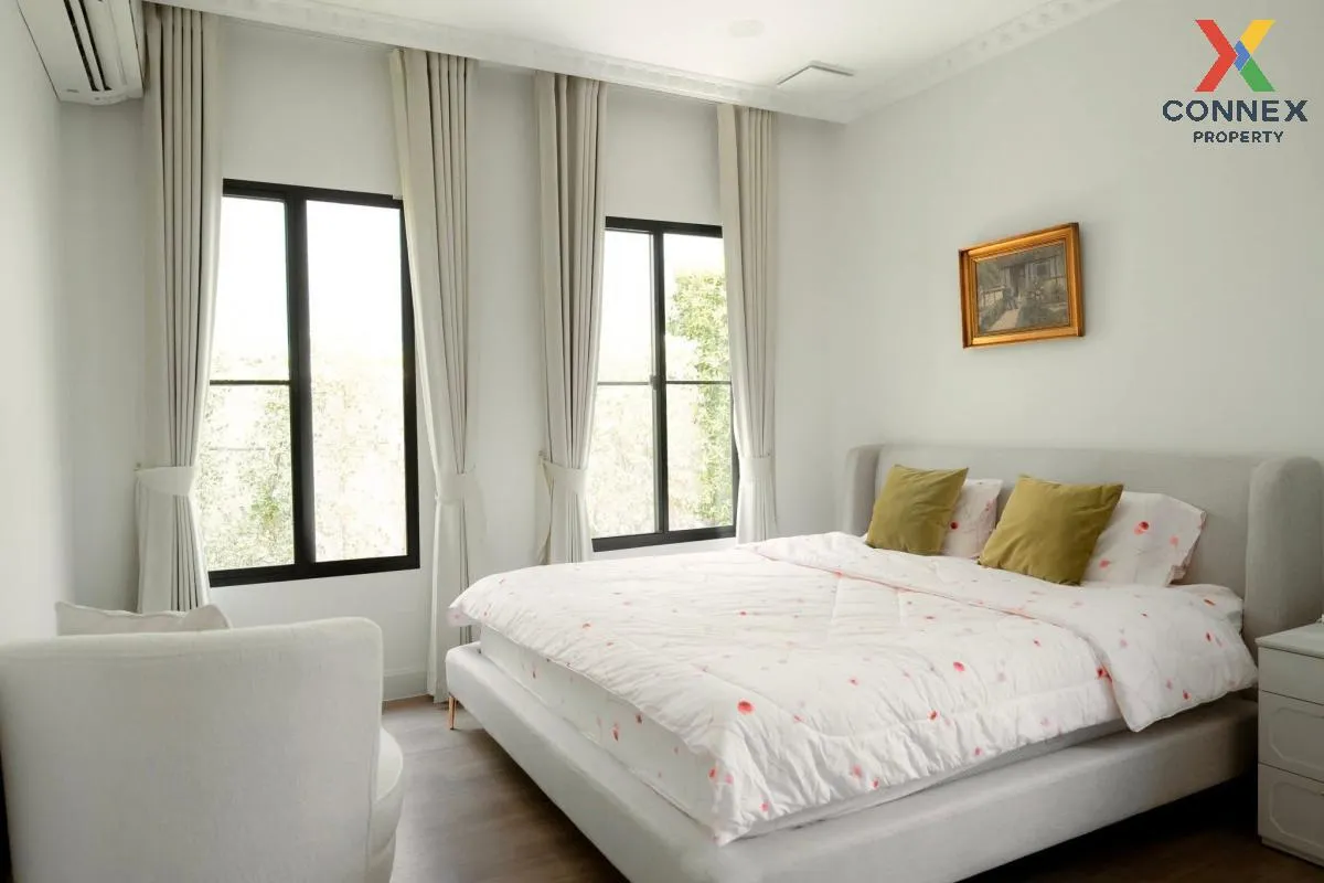 ขายบ้าน  นันทวัน พระราม9-กรุงเทพกรีฑาตัดใหม่ สะพานสูง เขต สะพานสู