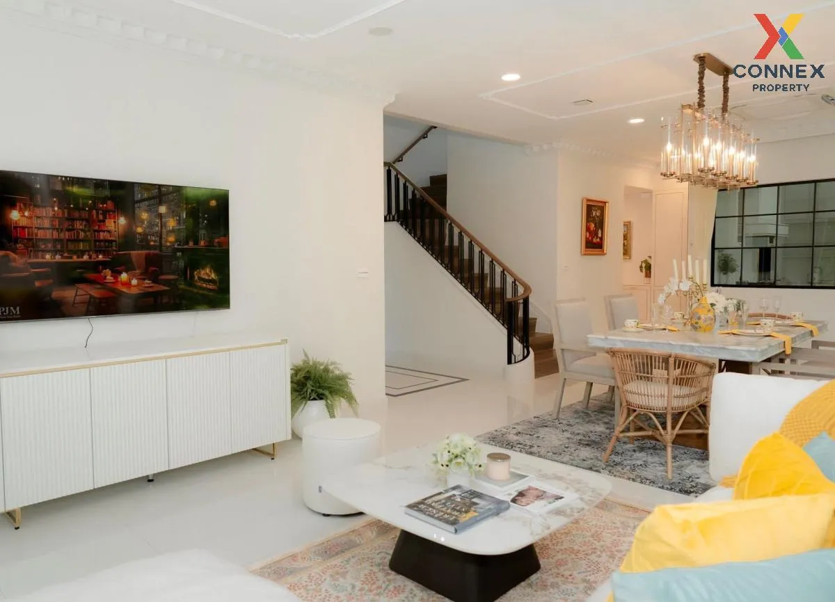 ขายบ้าน  นันทวัน พระราม9-กรุงเทพกรีฑาตัดใหม่ สะพานสูง เขต สะพานสู