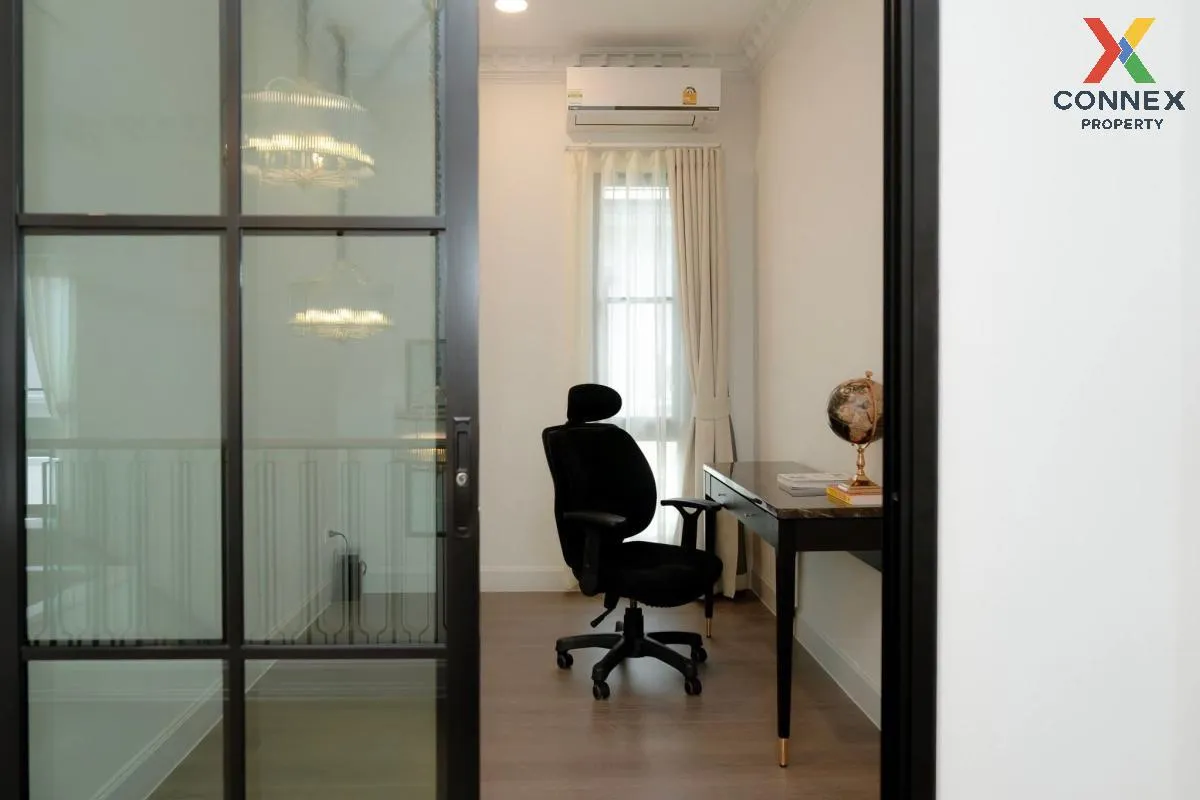 ขายบ้าน  นันทวัน พระราม9-กรุงเทพกรีฑาตัดใหม่ สะพานสูง เขต สะพานสู