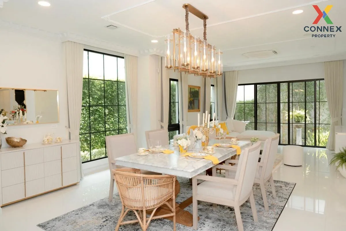 ขายบ้าน  นันทวัน พระราม9-กรุงเทพกรีฑาตัดใหม่ สะพานสูง เขต สะพานสู