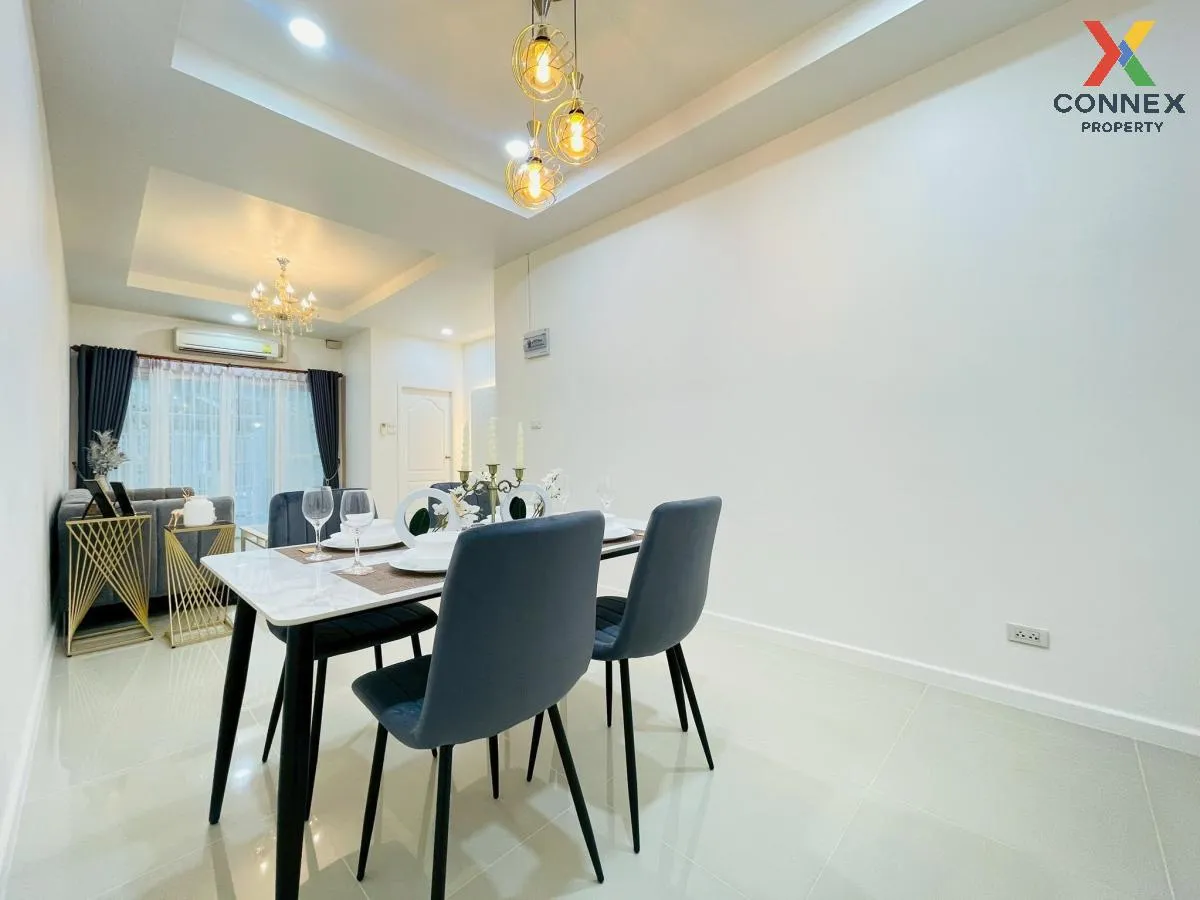 ขายทาวน์เฮ้าส์/ทาวน์โฮม  โชคชัย 7 ซอยเขาน้อย เมืองพัทยา บางละมุง  4