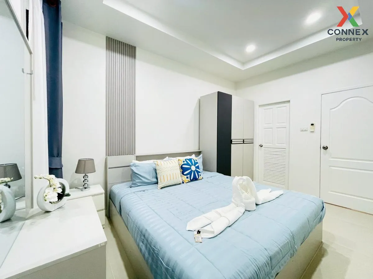 ขายทาวน์เฮ้าส์/ทาวน์โฮม  โชคชัย 7 ซอยเขาน้อย เมืองพัทยา บางละมุง 