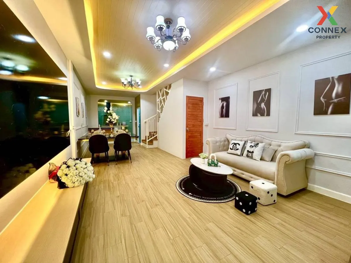 For Sale Townhouse/Townhome  , Ban Ruean Thong Niwet , MRT-Bang C