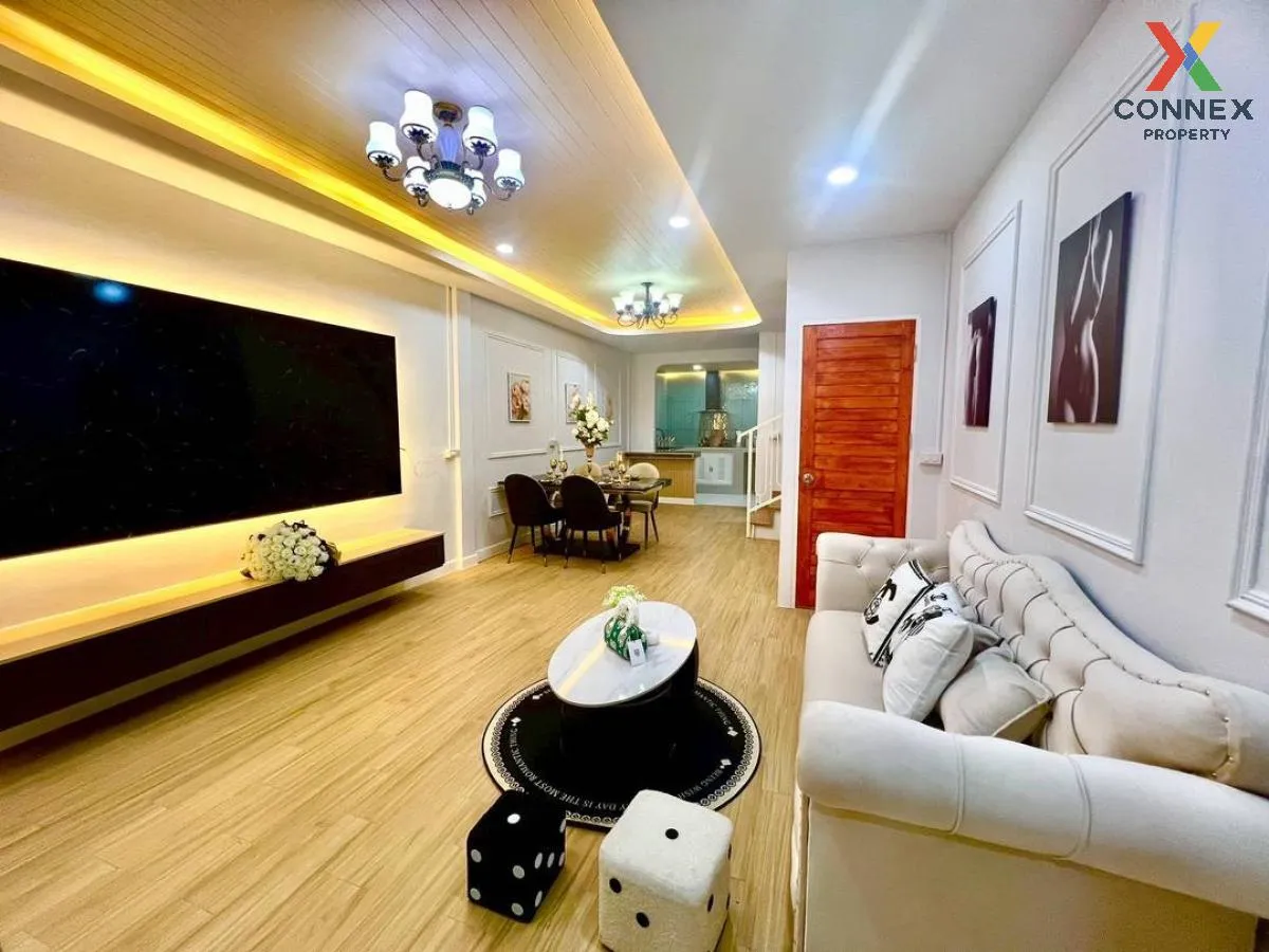 For Sale Townhouse/Townhome  , Ban Ruean Thong Niwet , MRT-Bang C