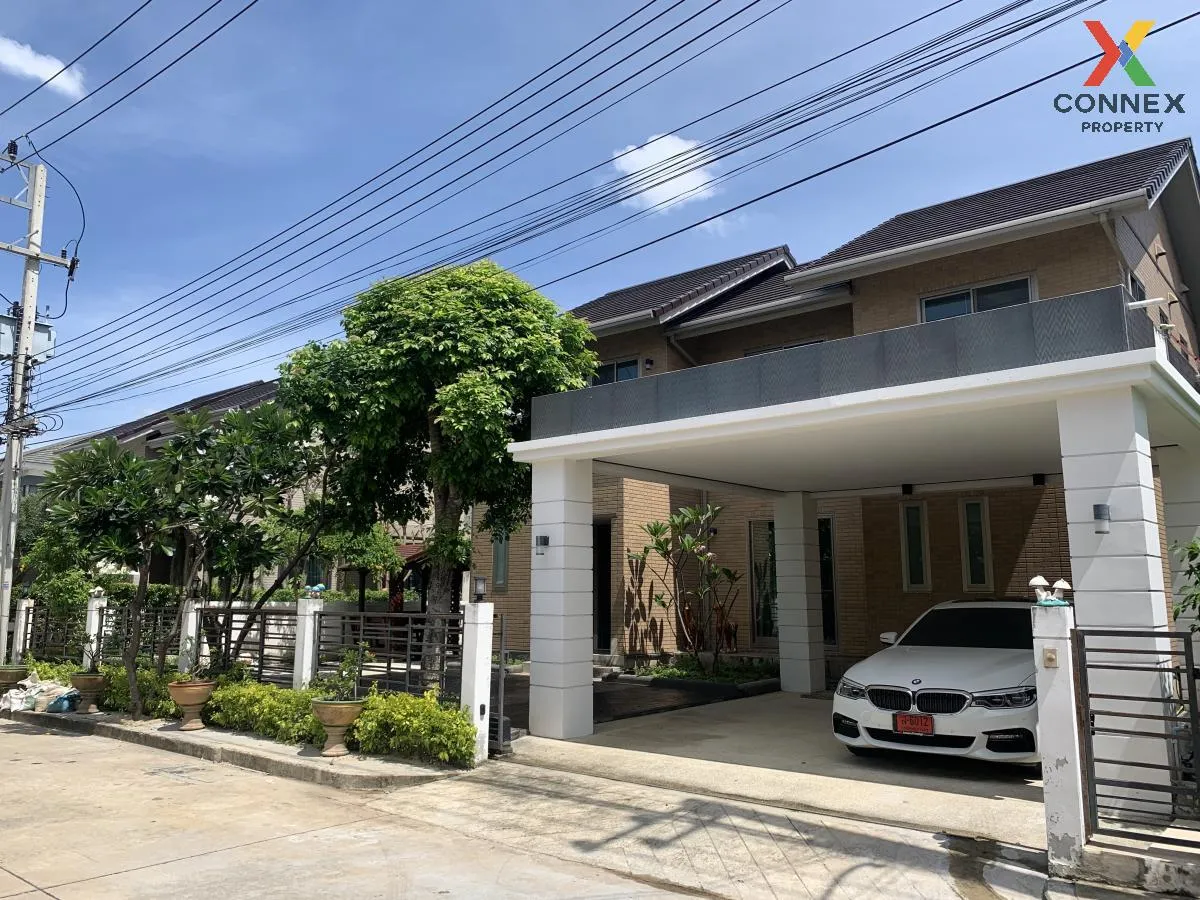 ขายบ้าน  เพอร์เฟค เพลส รังสิต - ทางด่วนบางพูน บ้านกลาง เมืองปทุมธ 1