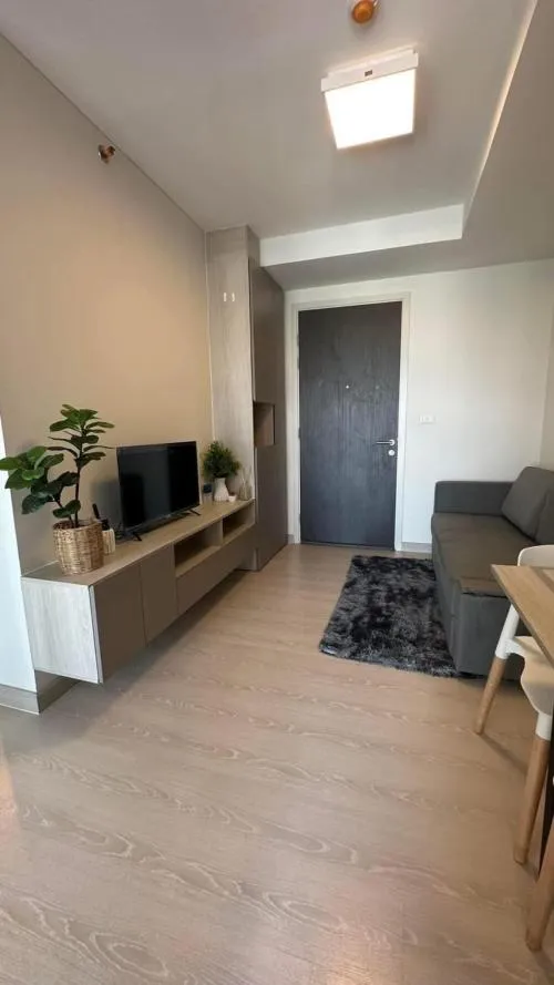 For Sale Condo , Niche id @ Pakkret Station , high floor , Ban Mai , Pak Kret , Nonthaburi , CX-134373
