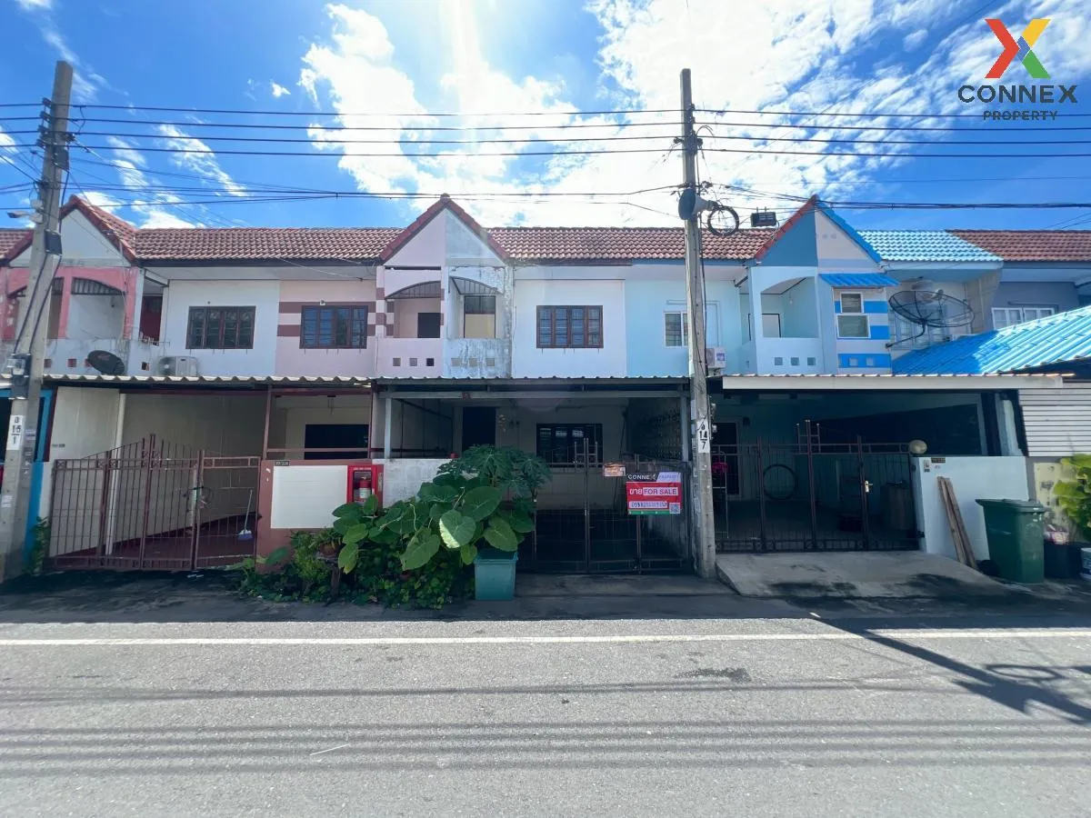 ขายทาวน์เฮ้าส์/ทาวน์โฮม  นันทิชา 2 ไทรน้อย ไทรน้อย นนทบุรี CX-134 1