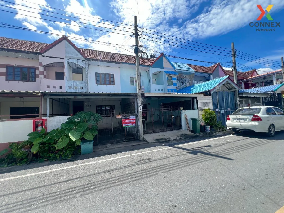 ขายทาวน์เฮ้าส์/ทาวน์โฮม  นันทิชา 2 ไทรน้อย ไทรน้อย นนทบุรี CX-134 2