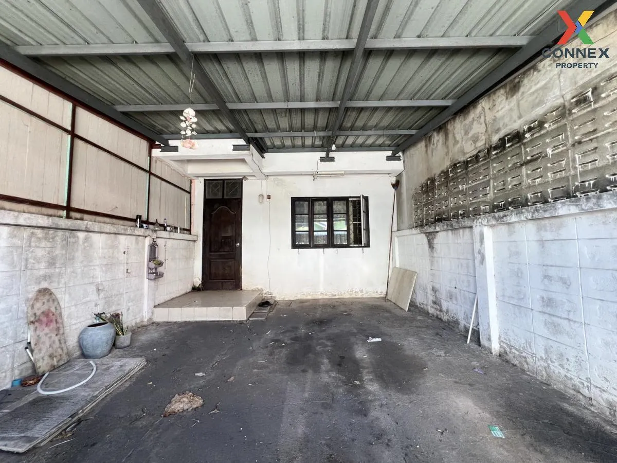 ขายทาวน์เฮ้าส์/ทาวน์โฮม  นันทิชา 2 ไทรน้อย ไทรน้อย นนทบุรี CX-134