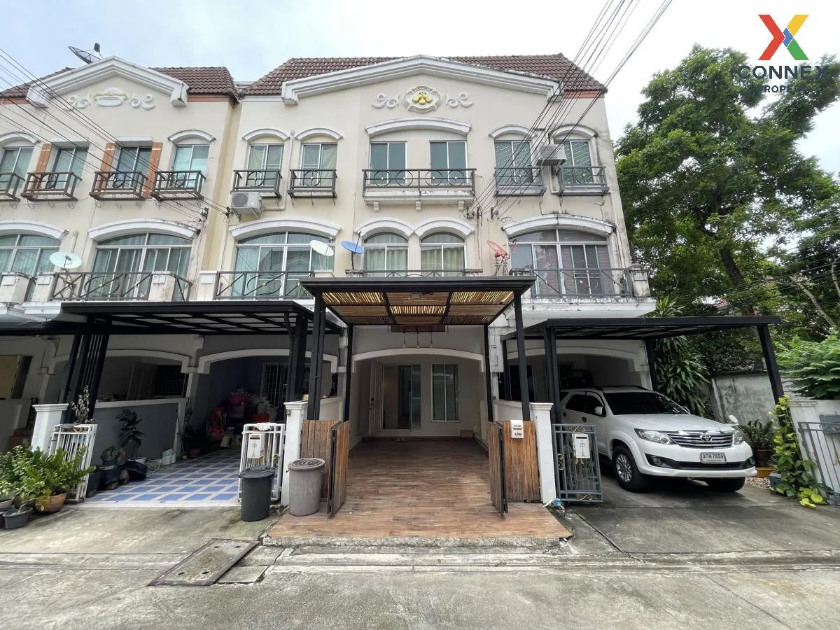 For Sale Townhouse/Townhome  , Baan Klang Muang The Paris Rama 9- 1