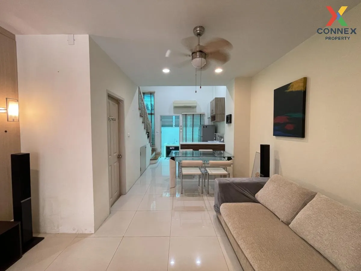 For Sale Townhouse/Townhome  , Baan Klang Muang The Paris Rama 9- 3