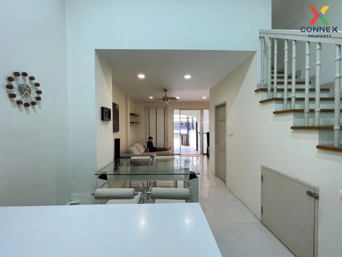 For Sale Townhouse/Townhome  , Baan Klang Muang The Paris Rama 9- 4